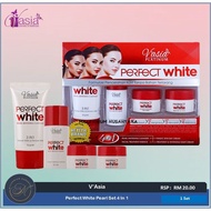 V'ASIA ( VASIA ) Platinum Perfect White Skincare Set 4 In 1