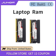 ＞JUHOR RAM 32GB Kit (2x16GB) DDR4 3200MHz 16GB  (2x8GB) 2666MHz 8GB  (2x8GB) Laptop 1.2V Memory