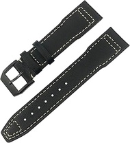 For IWC IW3777 IW3270 Mark 18 Big Pilot’s Watch Strap Soft Cowhide Bracelets 20mm 21mm 22mm Leather Watch band