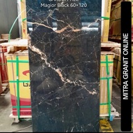 GRANIT LANTAI 60X120 GARUDA MAGIOR BLACK