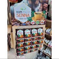 KOPI SENNA / TEH SENNA / KOKO SENNA / VANILLA LATTE SENNA ORIGINAL BIDAN LIZA