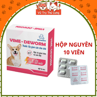 Viên Tẩy Giun Sán Cho Chó Vime Deworm