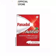 PANADOL ACTIFAST ( 20 caplets )