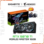 AORUS GeForce RTX™ 5070 Ti MASTER  - 16G NVIDIA GAMING GRAPHICS CARD