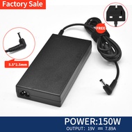 Chicony 150W 19.5V 7.7A Slim MSI Ac laptop Adapter A14-150P1A 5.5mm for MSI GF62 7RE MS-16J9 Clevo P