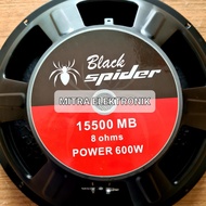 Speaker Component15 inch Black Spider 15500 MB BlackSpider 15500MB