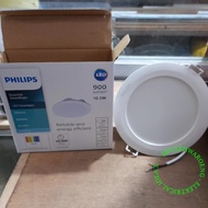PUTIH Philips LED Lamp DN020B GEN3 10.5w 10.5w WATT DOWNLIGHT PANEL 5 INCH - White