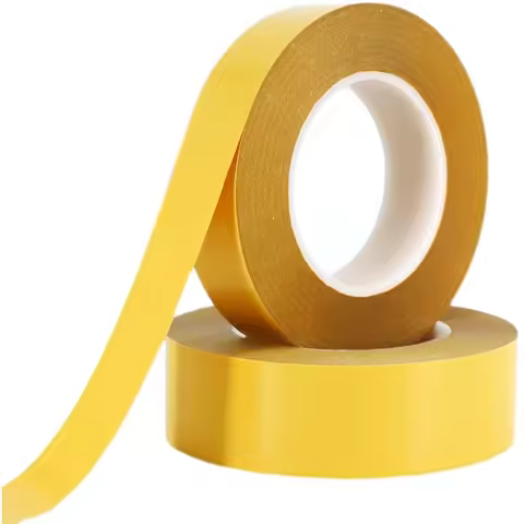 50M Double Sided Tape PET Acrylic Adhesive Tape No Trace Clear Sticker Strong Transparent Packing Pa