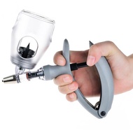 Vetline automatic bottle injection syringe for chickens, ducks, geese, pigs, cattle - Durable MCS pr