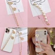 ready chain hp korean gantungan manik manik akrilik diy grip case /