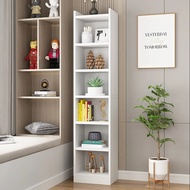 6 Tier Wooden Book Shelf Simple Bookshelf Cabinet Multipurpose Book Shelf Storage Cabinet