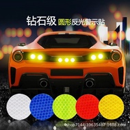 Reflective Stickers Car Stickers Night Glow Car Stickers Warning Signs Self Electric Motorcycle Ridi