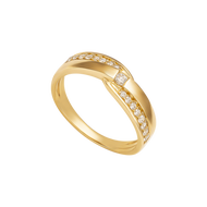 Nhẫn cưới Kim cương Vàng 75% (18K) PNJ Vàng Son DDDDY000108