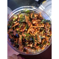 Sambal Bilis Garing Bilis Crunchy Bilis Rangup