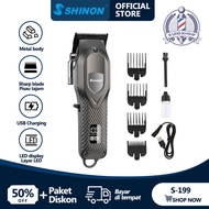 SHINON S-199 Alat Potong Rambut / Rambut Hair Clipper Original / Hair Clipper / Alat Cukur Rambut El