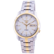 [Creationwatches] Seiko 5 Automatic White Dial SNKL84 SNKL84K1 SNKL84K Mens Watch