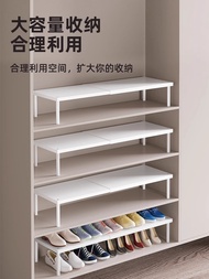 Shoe Cabinet Layered Partition Shoe Rack Divider Entryway Storage Rack Shoe Organizer Cabinet Partit