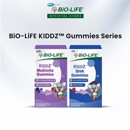 KIDDZ Gummies Series (Multivits Gummies & DHA Gummies)