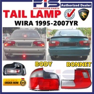 FIS Tail Lamp Proton Wira 1995-2007YR Brake Lamps Taillight Lampu Brek Belakang Kereta