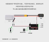 HOTRC HT-10A Remote Controller 2.4G for UAV Multirotor Smart Car Boat ROS Robot Model Airplane Helic