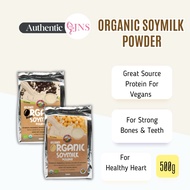 Country Farm Organics Black Soy Milk Powder / Yellow Soy Milk Powder 500g