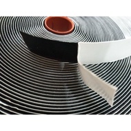 25mm Velcro WITH Self Adhesive 2m,5m Velcro Roll Strip Tape Black/White Hook and Loop Fastener High Quality Magic Tape