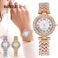 Women's Watch with Jewelry Accessories Set Korean Fashion waterproof Ladies Quartz Watch