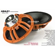 SPEAKER COMPONENT ASHLEY N1530 15 INCH VOICE COIL 3 INCH ORIGINAL