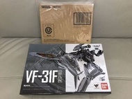日版 未開封 DX 超合金 MACROSS DELTA VF-31F & SUPER PARTS  (不散放)