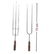 STAINLESS CHICKEN WINGS CUCUK IRON BBQ