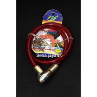 Bicycle lock bicycle lock/ sling/ lock/ bicycle spiral lock/