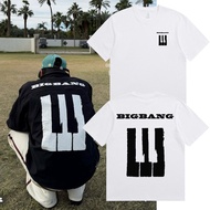 Bigbang T-shirt Bigbang Coachella Music Festival Bigbang 20th Anniversary GD Short Sleeved T-shirt