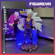 Beast Gohan Cloak Figure 24cm with LED
