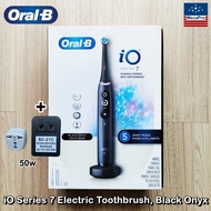 Oral-B® iO Series 7 Electric Toothbrush 5 Smart Modes Intelligents ออรัลบี แปรงสีฟันไฟฟ้า 5 โหมดอัจฉ