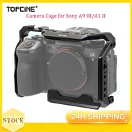 A9III Camera Cage for Sony Alpha9 III/Alpha1 II,Full Cage SLR Camera Photography Accessories Expansi