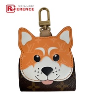 LOUIS VUITTONCX3274 Monogram 柴犬狗包包掛飾/鑰匙圈