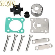 6G1-W0078-00 Water Pump Impeller Kit For Yamaha Boat Motor 2T 6HP 8HP 18-3460 6G1-W0078-A1 6G1-W0078