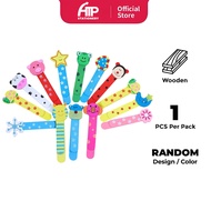 Cute Cartoon Animal Bookmark Wooden Ruler Bookmark Kids Adult Cute Bookmark Stationery Supplies Book