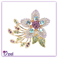 OZEL Flower Brooch B180