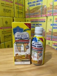 Nước súc miệng Dental Care diệt khuẩn trắng răng diệt khuẩn