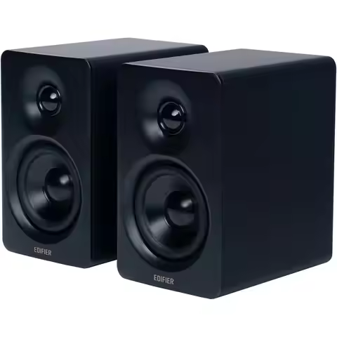 Compact 66W RMS Bluetooth 5.3 Hi-Res Audio Speaker with LDAC, 3 Bass & 1 Tweeter, USB-C & Aux Inputs