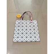 Forward!! Baobao Bag (Comparable Work) White Pink Line Condition