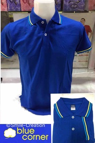 Blue corner Men's Polo shirt #5(Royal Blue)