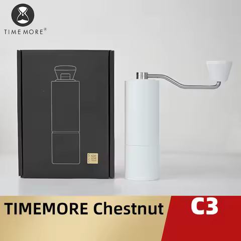 TIMEMORE Chestnut C3 Manual Coffee Grinder Portable Pour over Espresso Grinder S2C Burr Inside Hand 