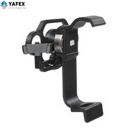 <YF>Compact Mini Steering Wheel for PS5 Racing Game Black Ergonomic Design