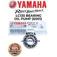LC135 BEARING OIL PUMP 6001 ORIGINAL100%YAMAHA BEARING 6001X2 6001 BEARING