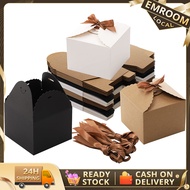 Gift Box,Kraft Paper Gift Box for Presents Small Empty Kraft Paper Gift Boxes DIY Party Candy Box