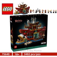 LEGO Netflix One Piece 75640 The Baratie Floating Restaurant ( 3402 Piece ) 18 years+