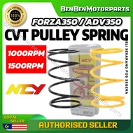 FORZA 350 / ADV 350 / ADV350 / FORZA350 NCY RACING CVT SPRING [ 1000RPM / 1500RPM ]