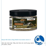 Biozym premium ali fish food - Specialized bran for ali fish - food for Cichlids, Pleco, Rats, Shrim